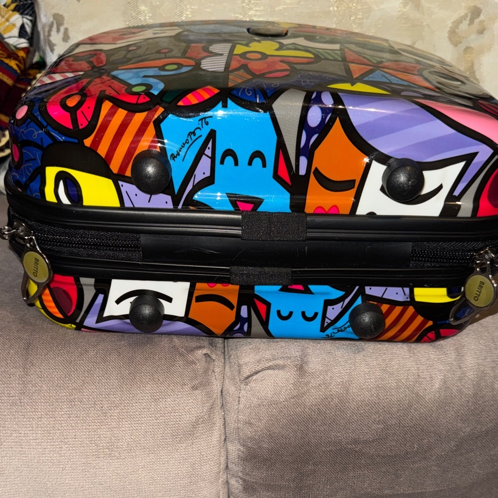 Heys Britto Garden hard shell travel case - Picture 11 of 12